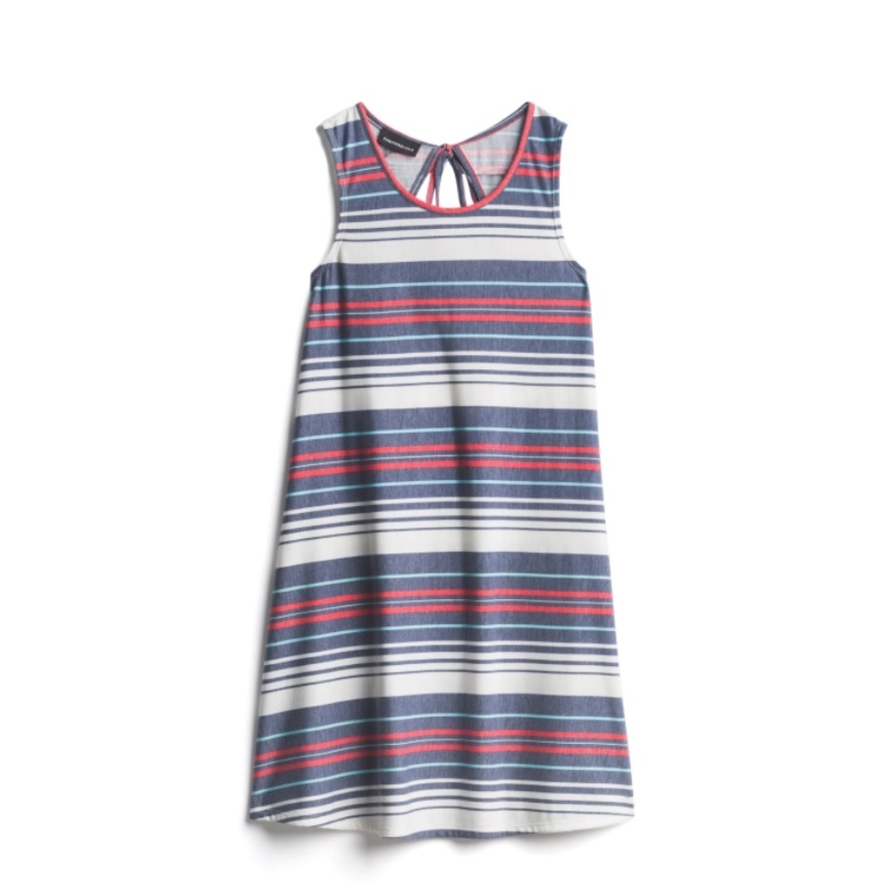 Break Back Detailed Knit dress